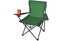 Skladane krzesło wędkarskie – Krzesło kempingowe zielone