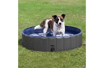 Składany basen dla psów – 120 × 30 cm