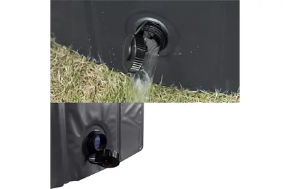 Składany basen dla psów – 120 × 30 cm