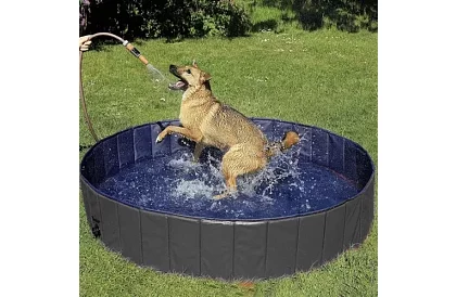 Składany basen dla psów – 120 × 30 cm