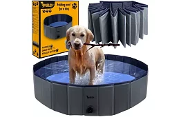 Składany basen dla psów – 120 × 30 cm