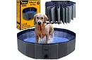 Składany basen dla psów – 120 × 30 cm