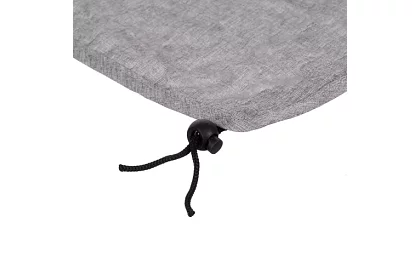 Wodoodporna osłona przeciwsłoneczna na wózek – szara