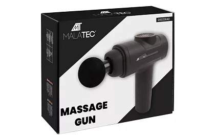 Pistole do masażu do rozluźniania mięśni + 8 końcówek