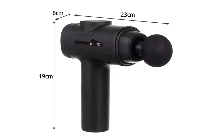 Pistole do masażu do rozluźniania mięśni + 8 końcówek