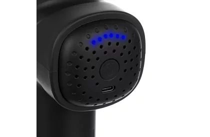 Pistole do masażu do rozluźniania mięśni + 8 końcówek