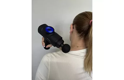 Pistole do masażu do rozluźniania mięśni + 8 końcówek