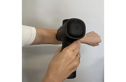 Pistole do masażu do rozluźniania mięśni + 8 końcówek