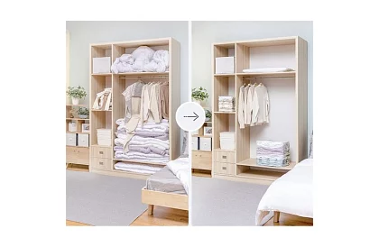 Duży worek próżniowy 80 x 100 x 30 cm