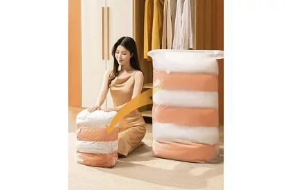 Duży worek próżniowy 80 x 100 x 30 cm