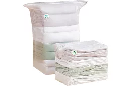 Duży worek próżniowy 80 x 100 x 30 cm