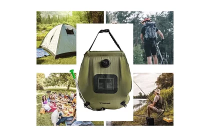 Kempingowy prysznic na świeżym powietrzu 20 litrów