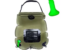 Kempingowy prysznic na świeżym powietrzu 20 litrów