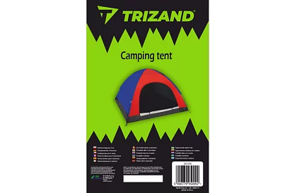 Namiot turystyczny dla 4 osób – 190 x 190 x 123 cm