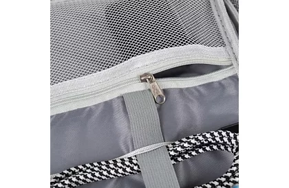 Etui podróżne – organizer na kable i ładowarki