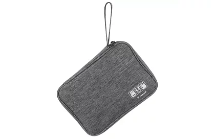 Etui podróżne – organizer na kable i ładowarki