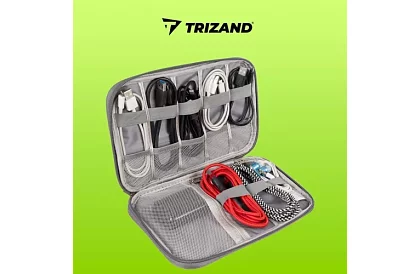 Etui podróżne – organizer na kable i ładowarki