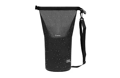 Wodoodporny worek 20 litrów – czarny DRY BAG