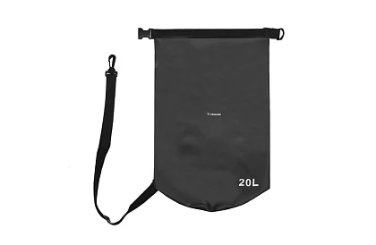 Wodoodporny worek 20 litrów – czarny DRY BAG