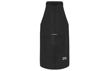 Wodoodporny worek 20 litrów – czarny DRY BAG