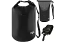 Wodoodporny worek 20 litrów – czarny DRY BAG