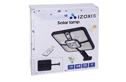 LED Lampa solarna z pilotem