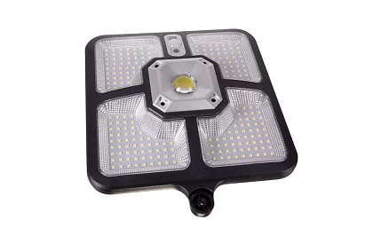 LED Lampa solarna z pilotem