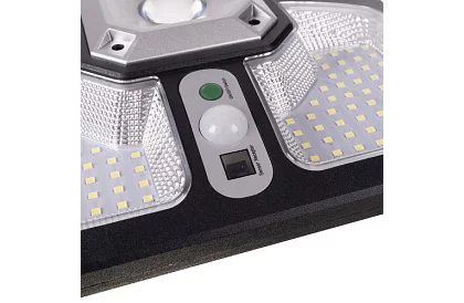 LED Lampa solarna z pilotem