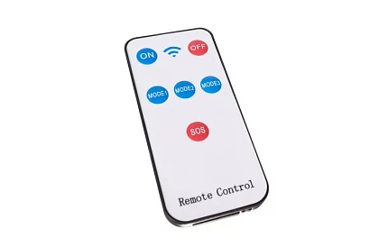 LED Lampa solarna z pilotem