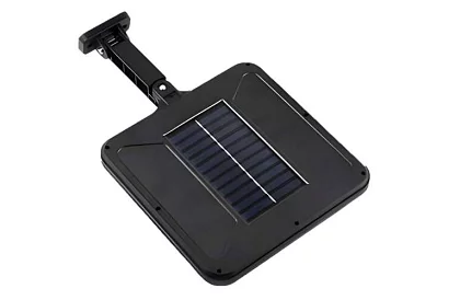 LED Lampa solarna z pilotem