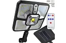 LED Lampa solarna z pilotem