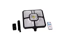 LED Lampa solarna z pilotem