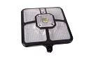 LED Lampa solarna z pilotem