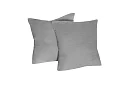 Hamak wiszący + 2 poduszki - szare