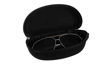 Okulary przeciwsłoneczne polaryzacyjne z etui – czarne UV 400