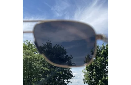 Okulary przeciwsłoneczne polaryzacyjne z etui – czarne UV 400