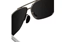 Okulary przeciwsłoneczne polaryzacyjne z etui – czarne UV 400