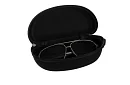 Okulary przeciwsłoneczne polaryzacyjne z etui – czarne UV 400