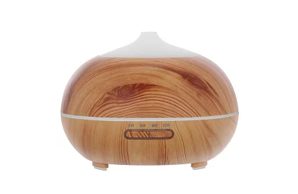 Aromatyczny dyfuzor z jonizatorem i lampą LED - 4w1