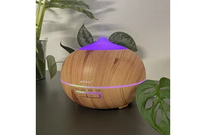 Aromatyczny dyfuzor z jonizatorem i lampą LED - 4w1