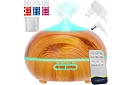 Aromatyczny dyfuzor z jonizatorem i lampą LED - 4w1