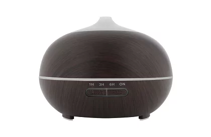 Aromatyczny dyfuzor 4w1 z jonizatorem i lampą LED