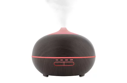 Aromatyczny dyfuzor 4w1 z jonizatorem i lampą LED