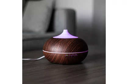 Aromatyczny dyfuzor 4w1 z jonizatorem i lampą LED