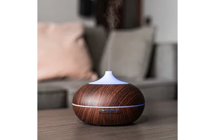 Aromatyczny dyfuzor 4w1 z jonizatorem i lampą LED