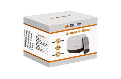 Aroma LED dyfuzor 4w1 z nawilżaczem i jonizatorem