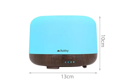 Aroma LED dyfuzor 4w1 z nawilżaczem i jonizatorem