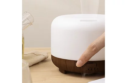 Aroma LED dyfuzor 4w1 z nawilżaczem i jonizatorem