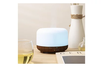 Aroma LED dyfuzor 4w1 z nawilżaczem i jonizatorem