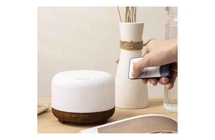 Aroma LED dyfuzor 4w1 z nawilżaczem i jonizatorem